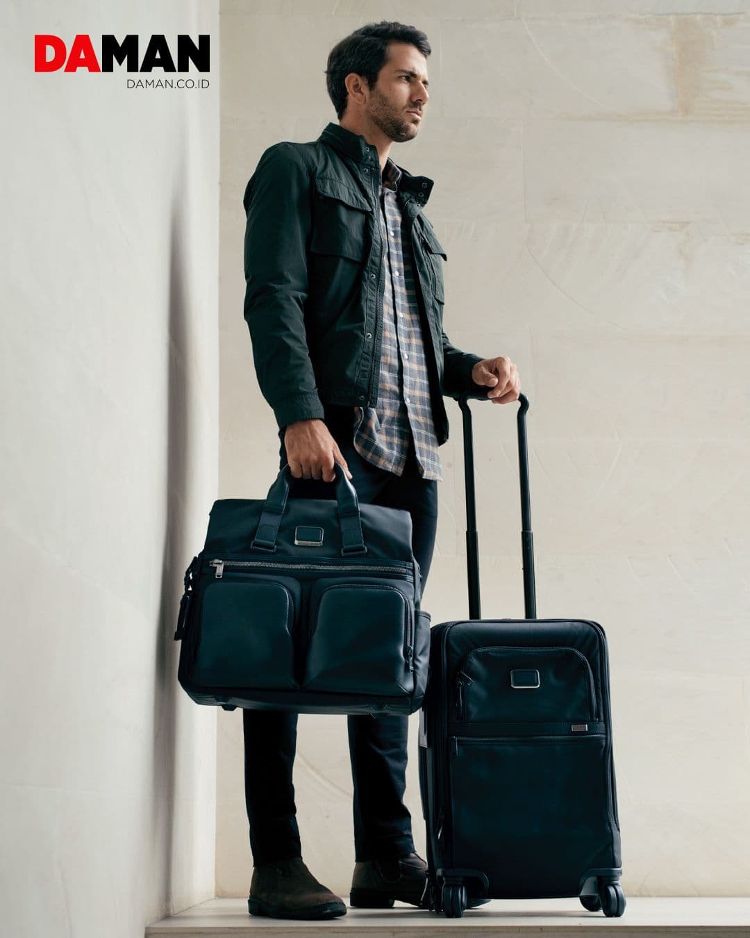 TUMI, Hilarius Jason, Paul Dela Merced, Jerdi Anarchi, Tristy Novalia, Hugo Tenorio, Gustav Models, Titik Temu Coffee, Massimo Dutti