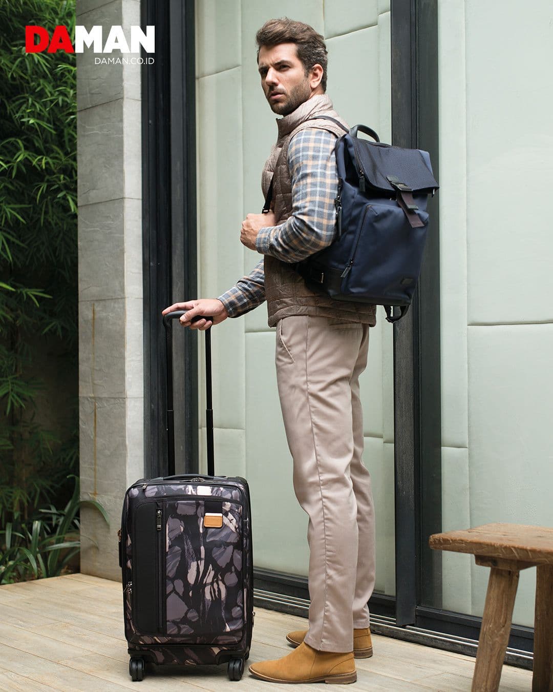 TUMI, Hilarius Jason, Paul Dela Merced, Jerdi Anarchi, Tristy Novalia, Hugo Tenorio, Gustav Models, Titik Temu Coffee, Massimo Dutti