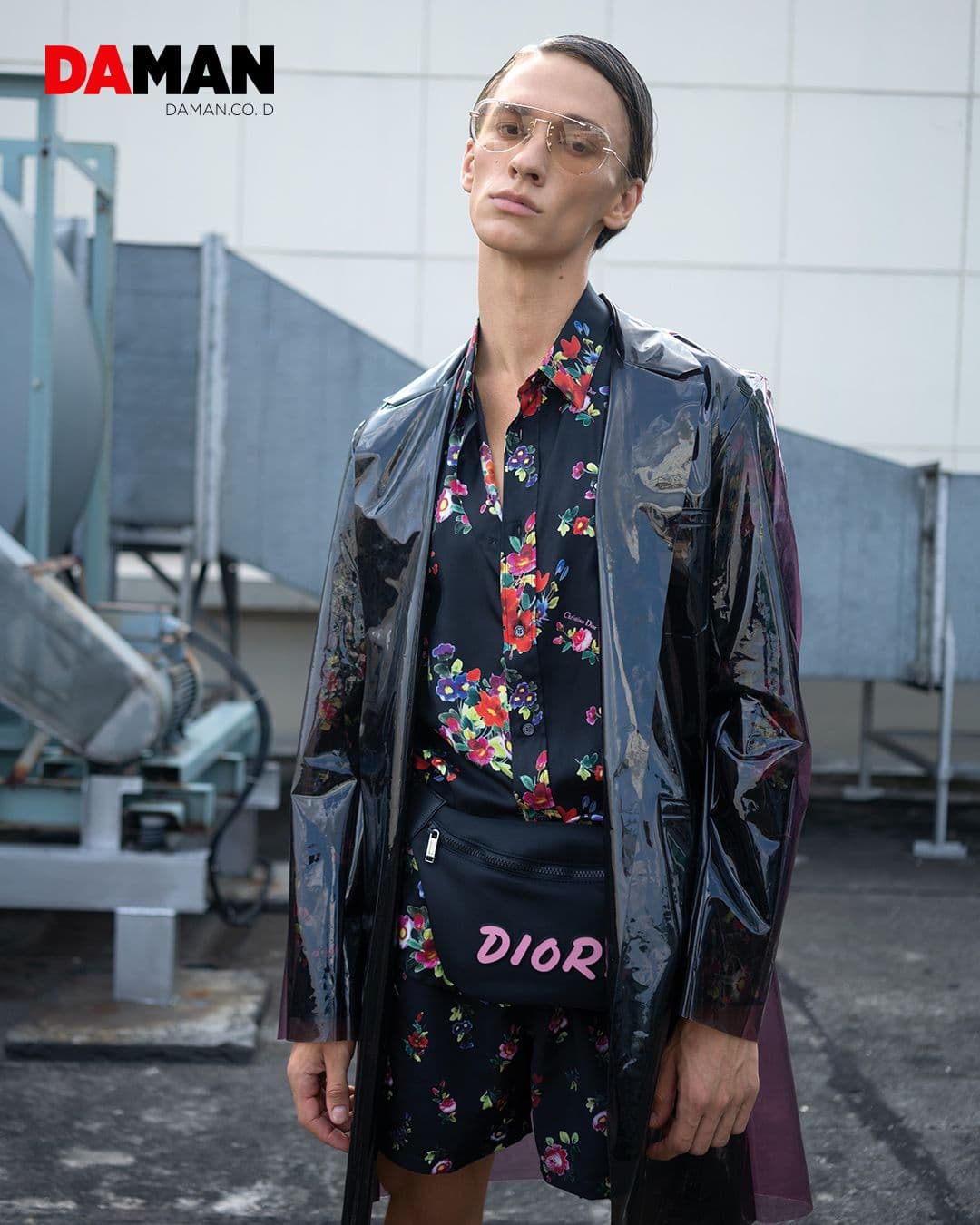 Andre Wiredja, Peter Zewet, Koko Namara, Jerdi Anarchi, Inez Febiola, Andrew Levchenko, Gustav Model, Senayan City, Dior Men