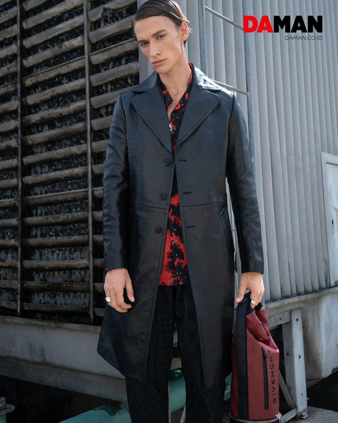 Andre Wiredja, Peter Zewet, Koko Namara, Jerdi Anarchi, Inez Febiola, Andrew Levchenko, Gustav Model, Senayan City, Givenchy