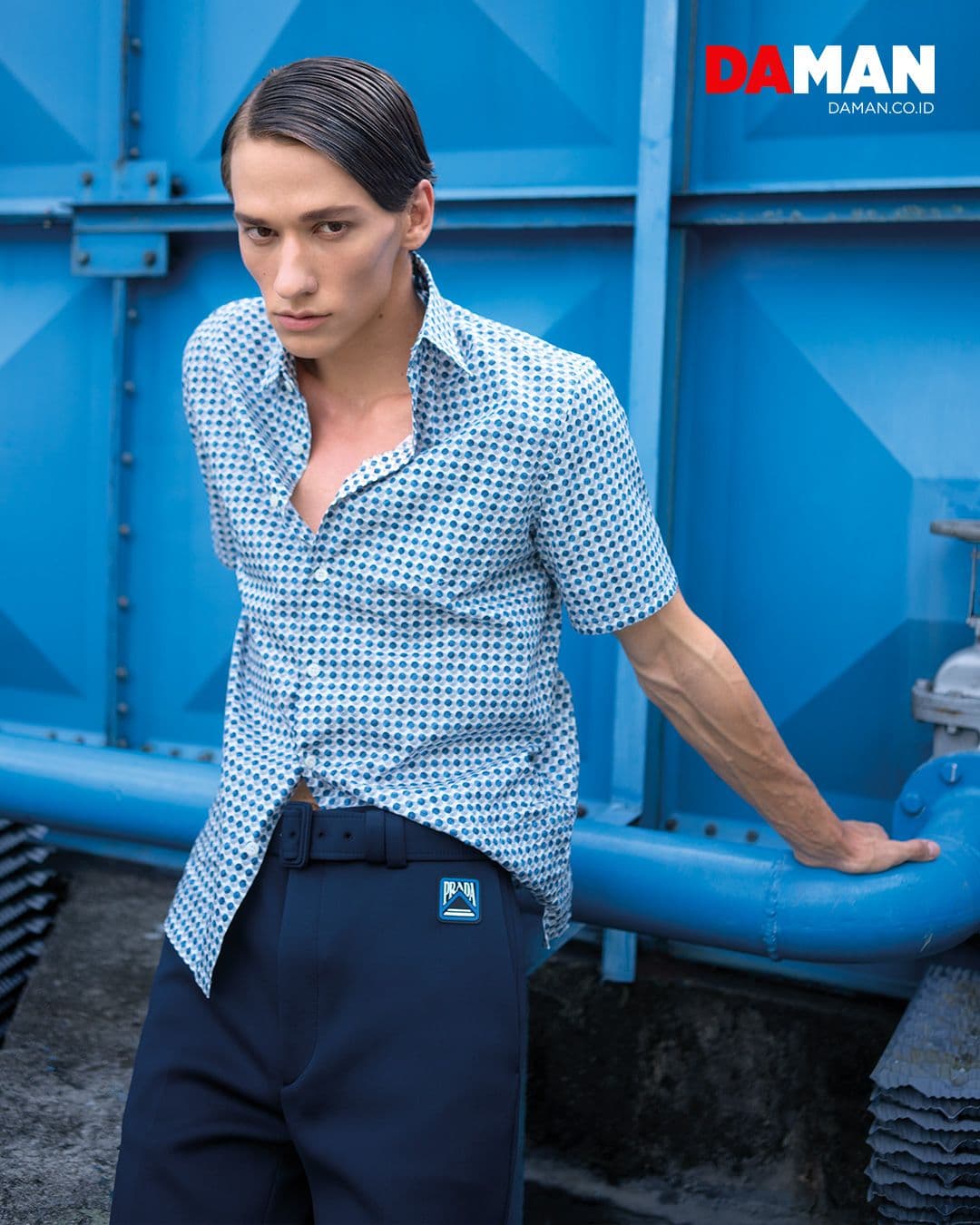 Andre Wiredja, Peter Zewet, Koko Namara, Jerdi Anarchi, Inez Febiola, Andrew Levchenko, Gustav Model, Senayan City, Prada