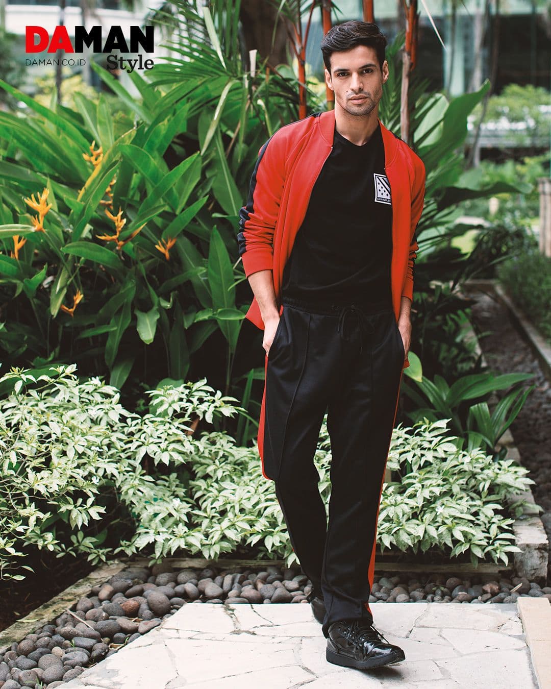 Tony Narotama, Peter Zewet, Arimbi, Shangri-La Hotel Jakarta, Jonathan Rosa, Calvin Klein Jeans