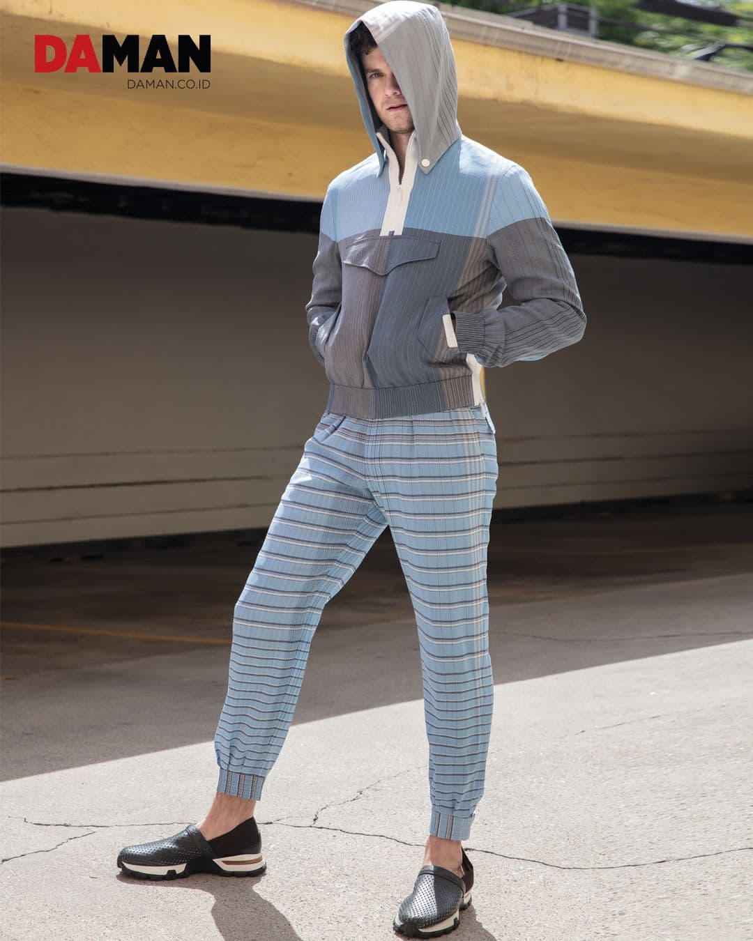 Jack Quaid, Mitchell Nguyen McCormack, Britton Litow, Stephanie Hobgood, Ermenegildo Zegna Couture