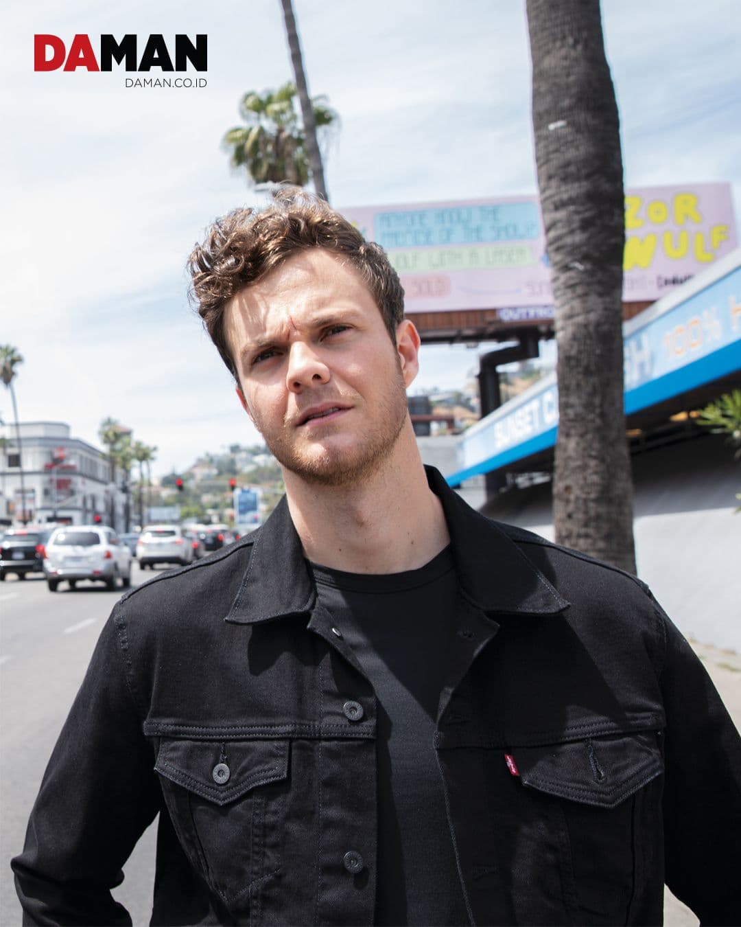 Jack Quaid, Mitchell Nguyen McCormack, Britton Litow, Stephanie Hobgood, Levi's