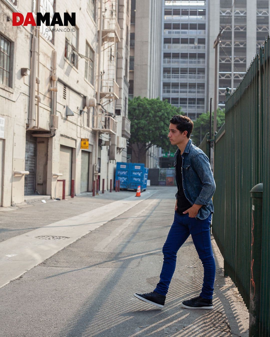 Shirt by Polo; T-shirt by billebeino; pants by Top Man; shoes by Time