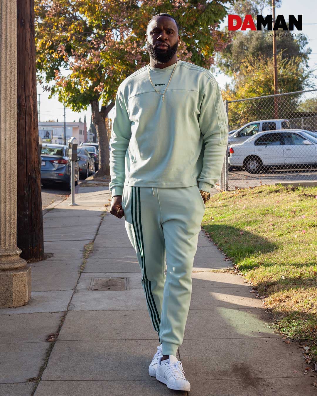 Outfit by Adidas