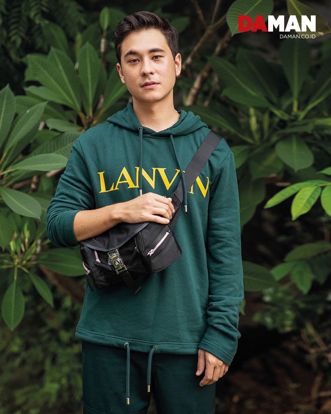 Photography Sunaryo / Styling Safina Harys / Model Jerome Kurnia