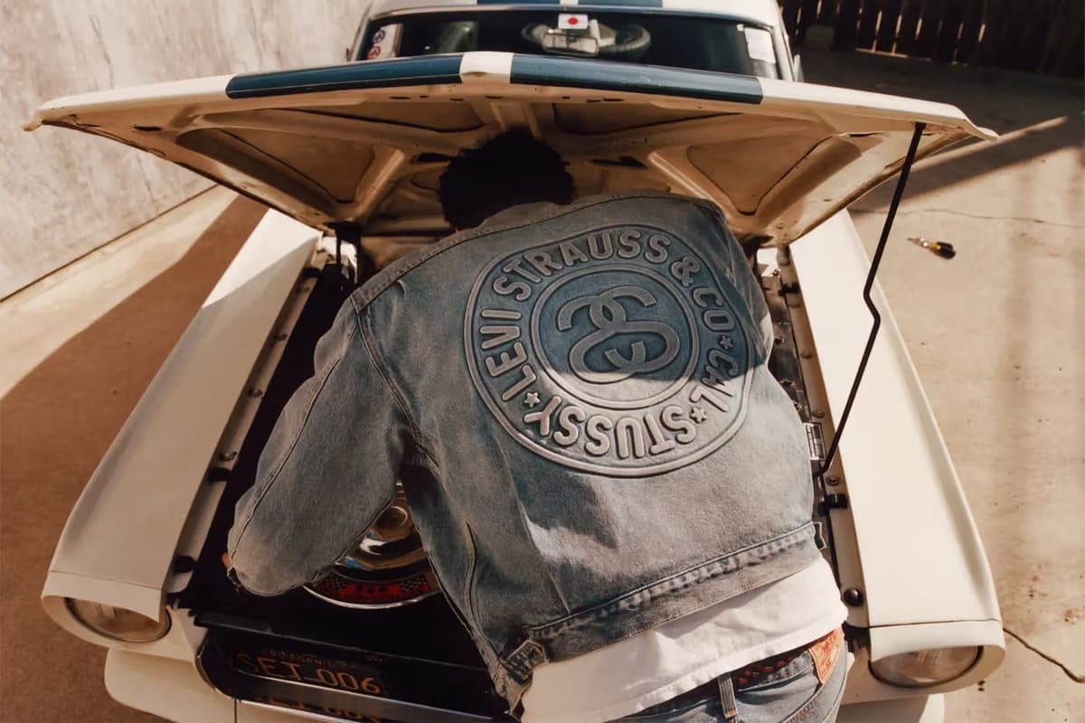 stussy levi's