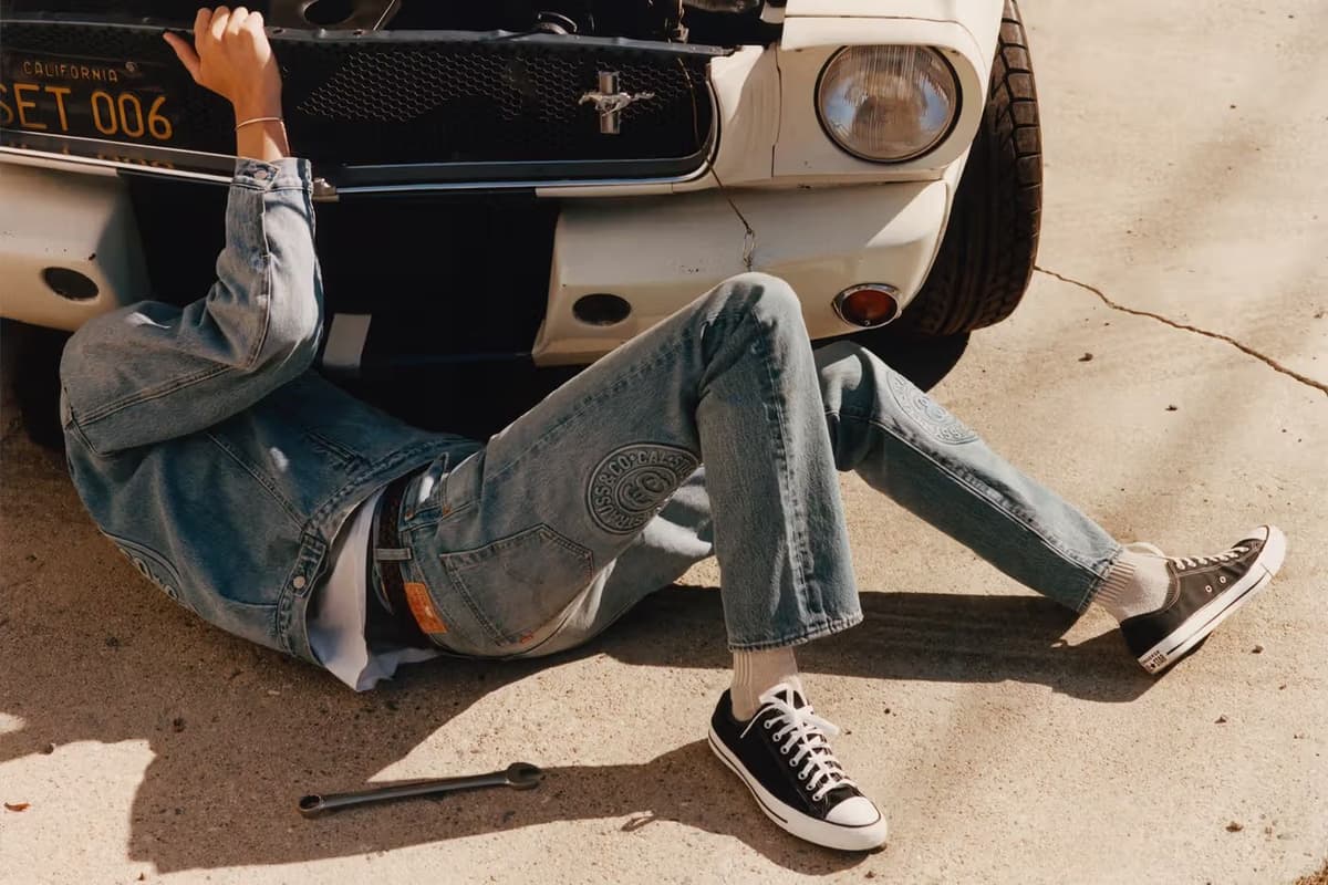 stussy levi's