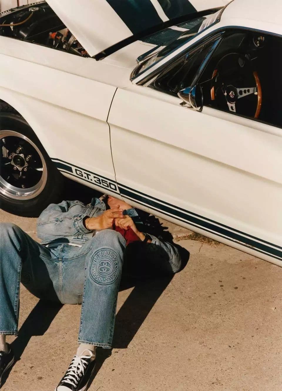 stussy levi's
