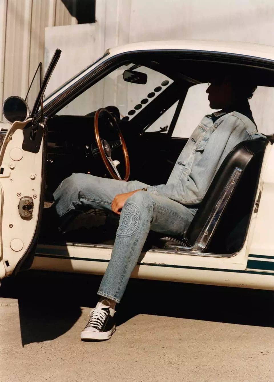 stussy levi's
