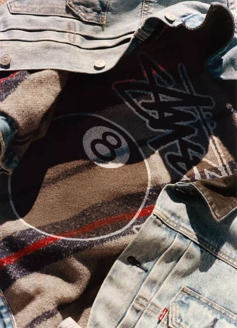 stussy levi's