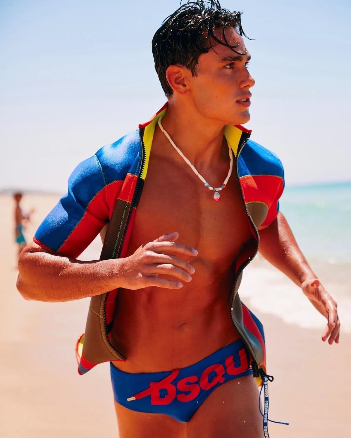 Dsquared2 Goes Vibrant For Their 2023 Beachwear Campaign