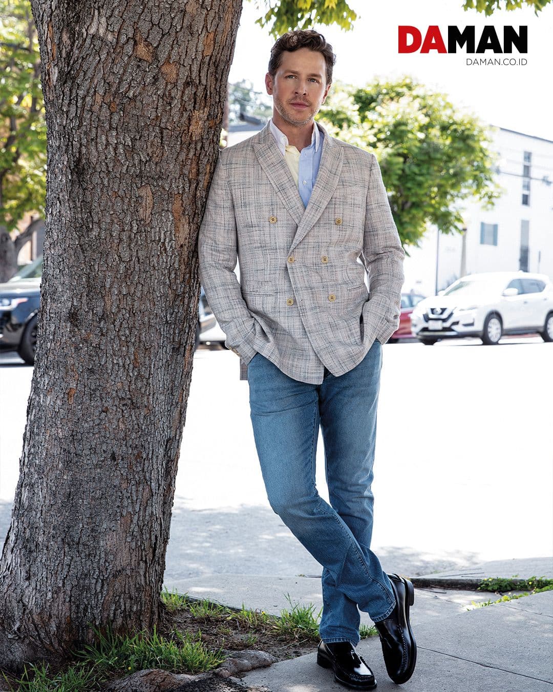 Josh Dallas really knows how to Manifest Greatness