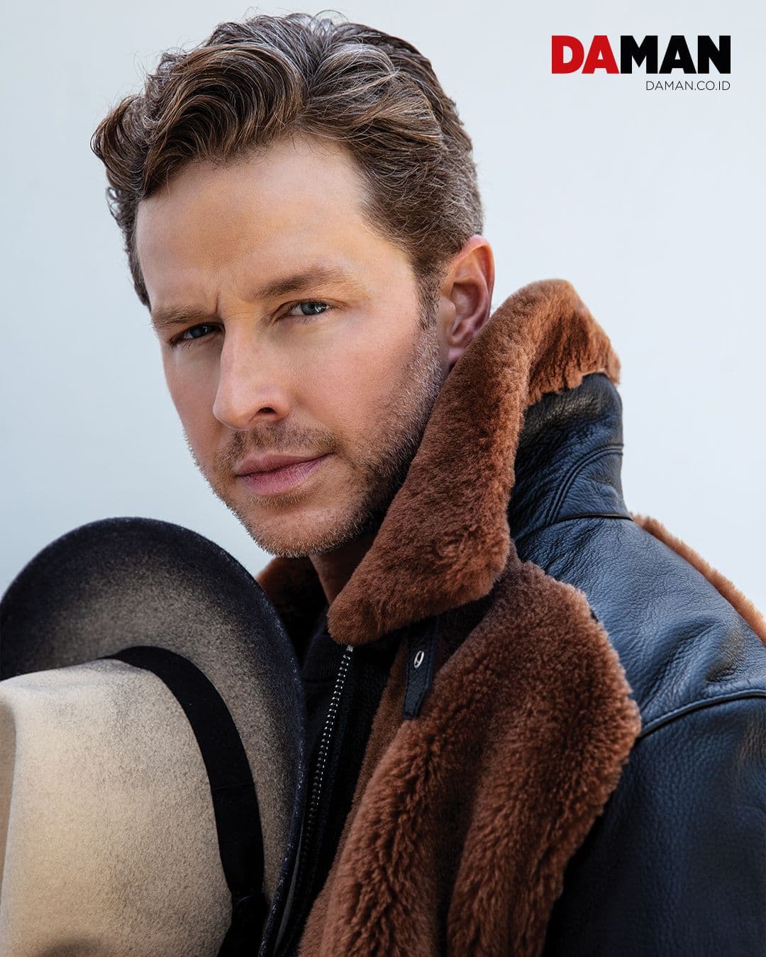 Josh Dallas really knows how to Manifest Greatness