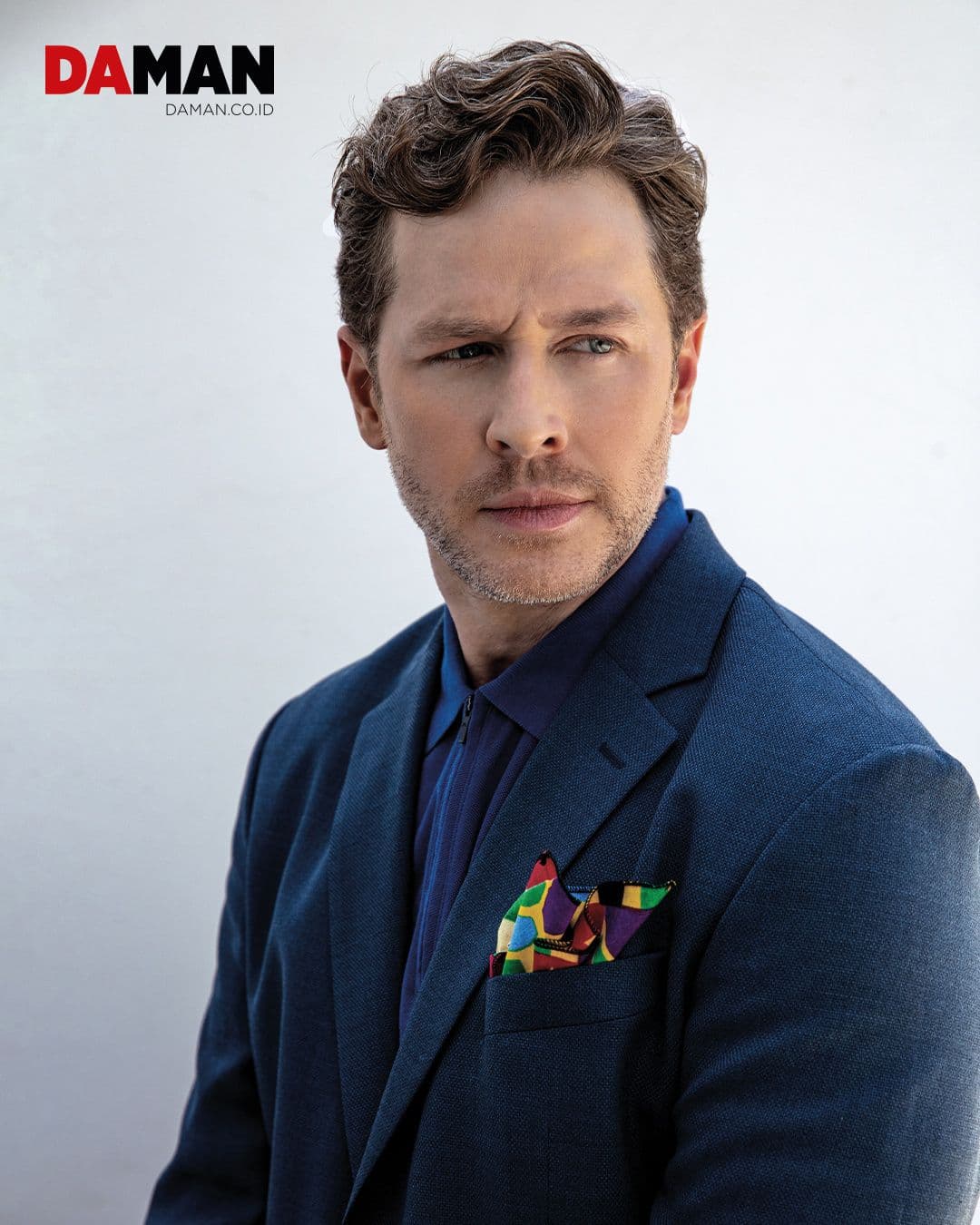 Josh Dallas really knows how to Manifest Greatness