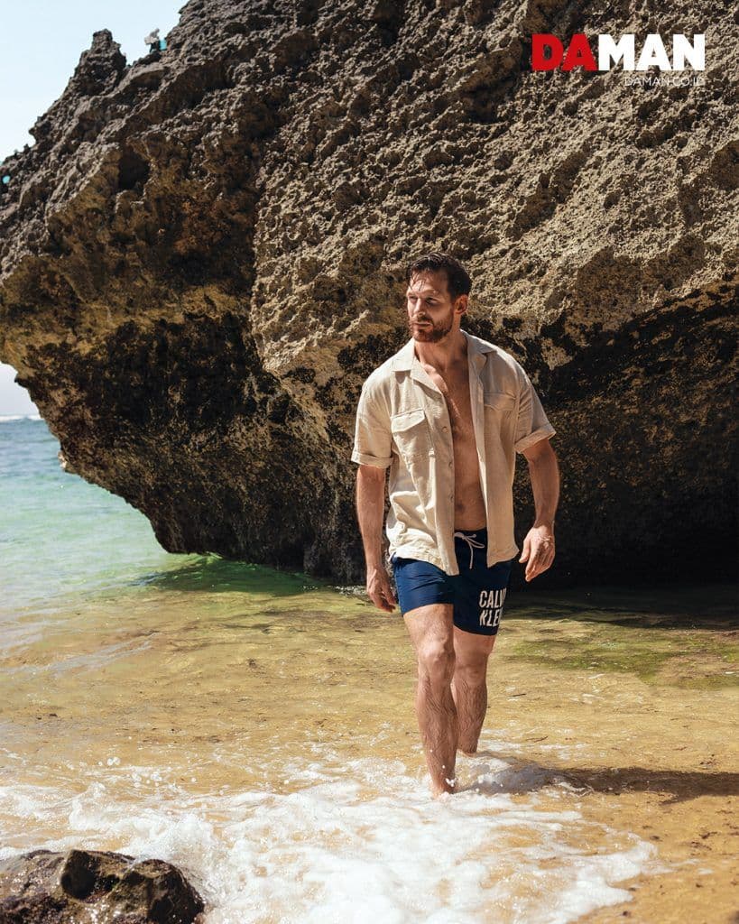 Cast Away: An exclusive seaside fashion feature ft. Gavin Macdonald