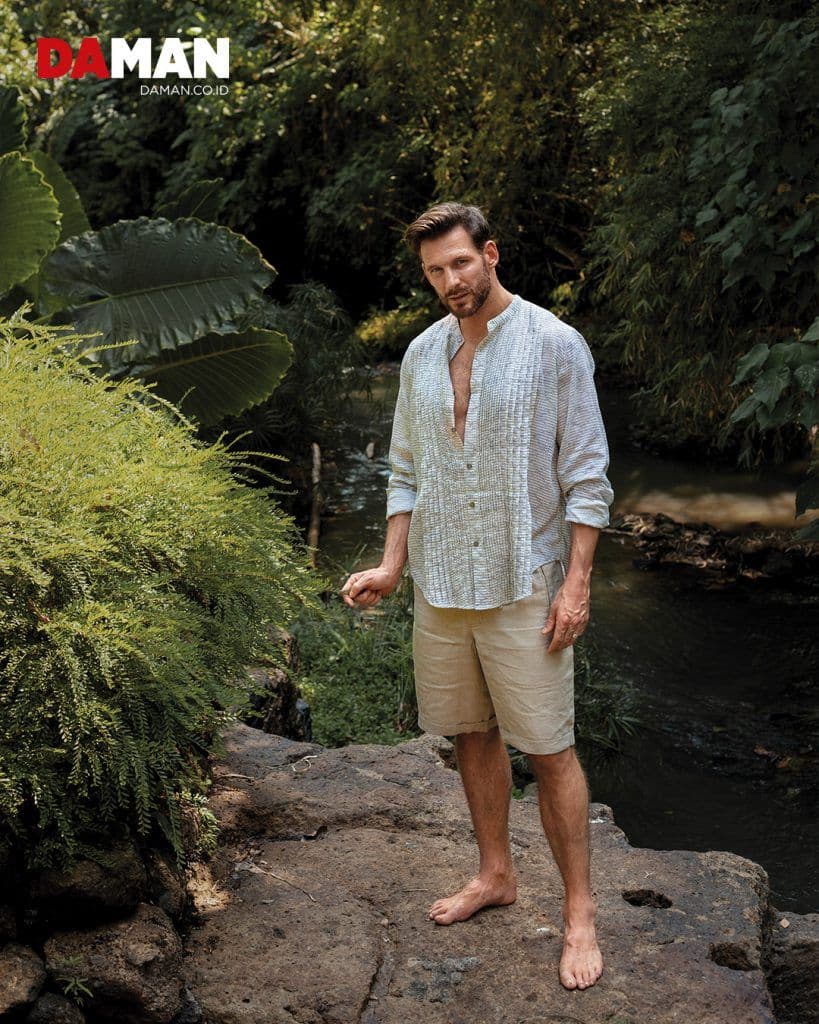 Cast Away: An exclusive seaside fashion feature ft. Gavin Macdonald