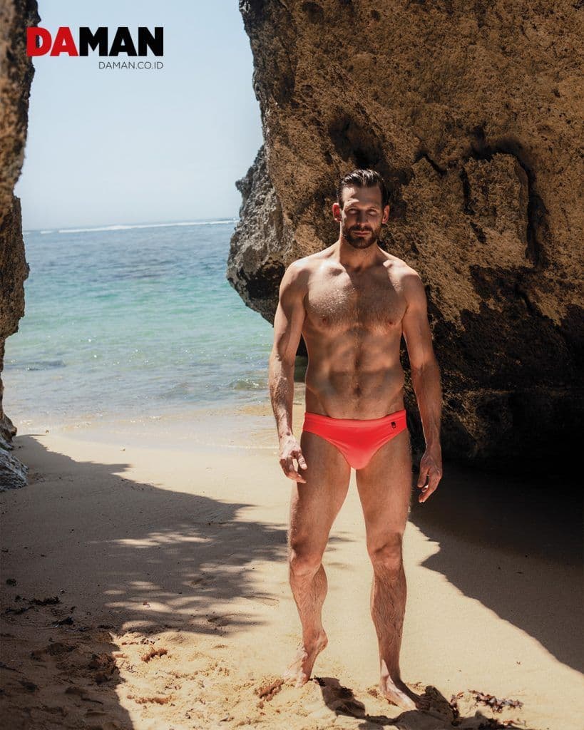 Cast Away: An exclusive seaside fashion feature ft. Gavin Macdonald
