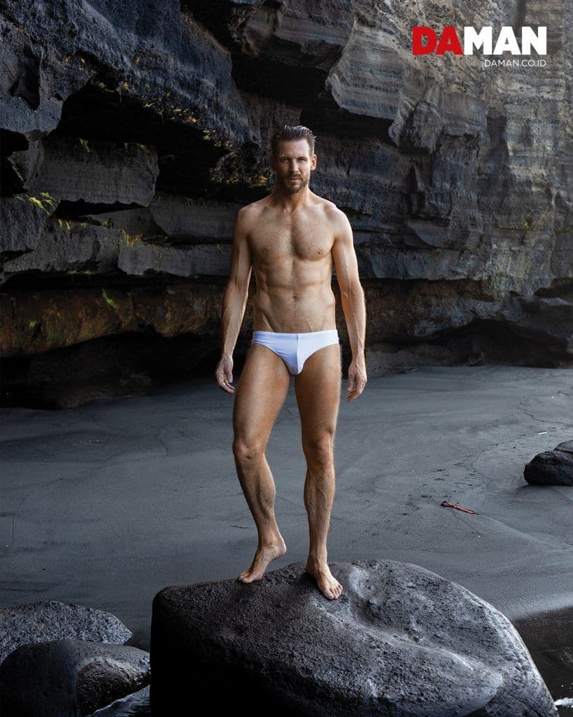 Cast Away: An exclusive seaside fashion feature ft. Gavin Macdonald