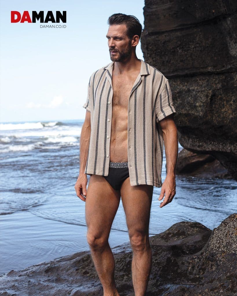 Cast Away: An exclusive seaside fashion feature ft. Gavin Macdonald