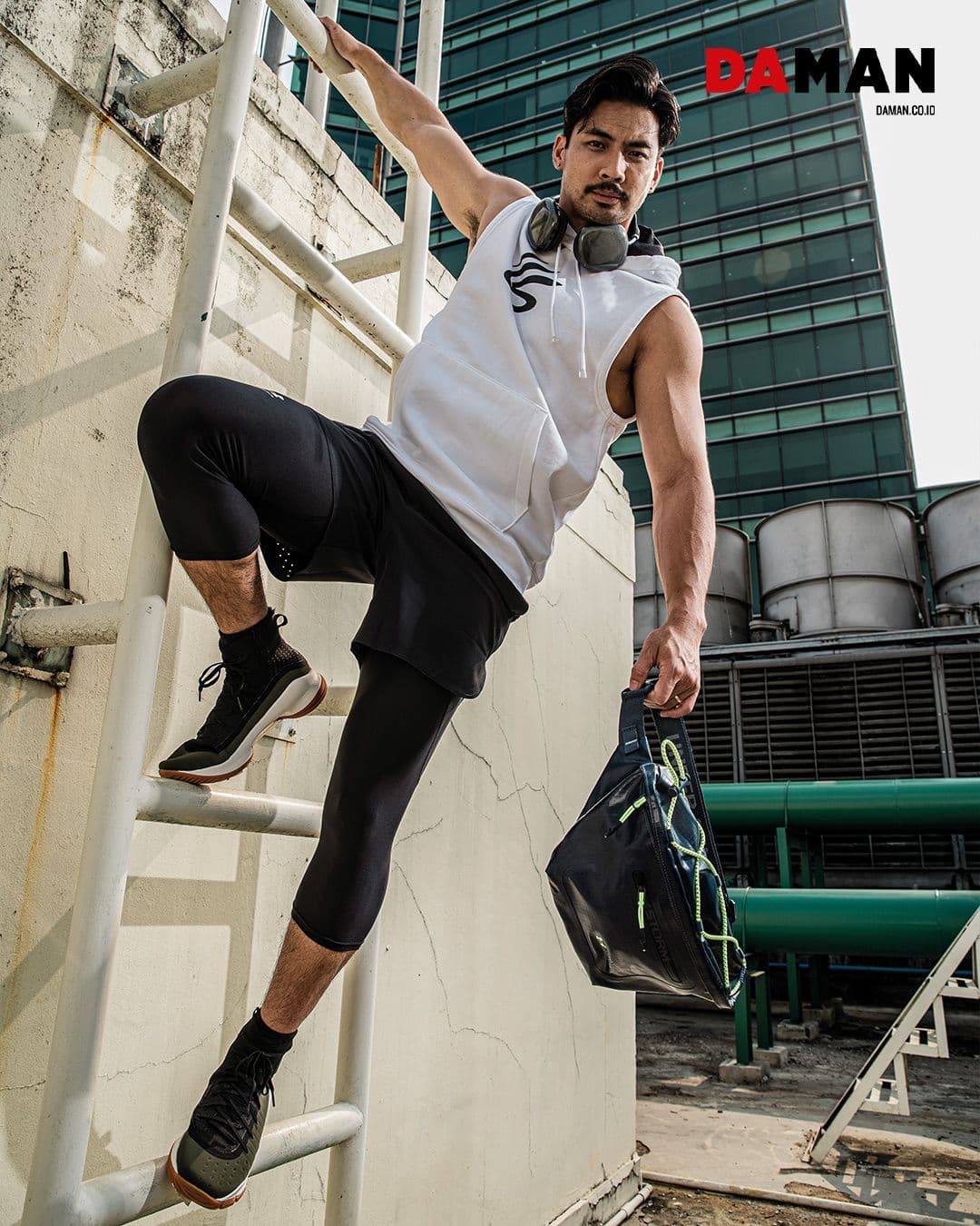 How Yoshi Sudarso bridges his journey between Hollywood and Indonesia