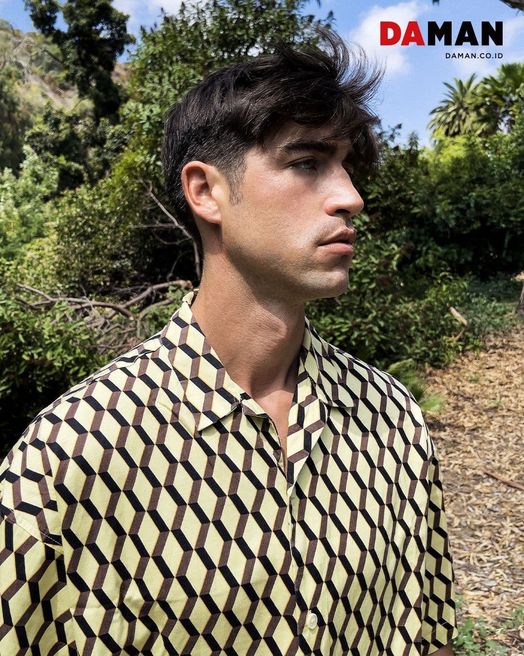 See How Model Ben Elliot Drives the World with His Style