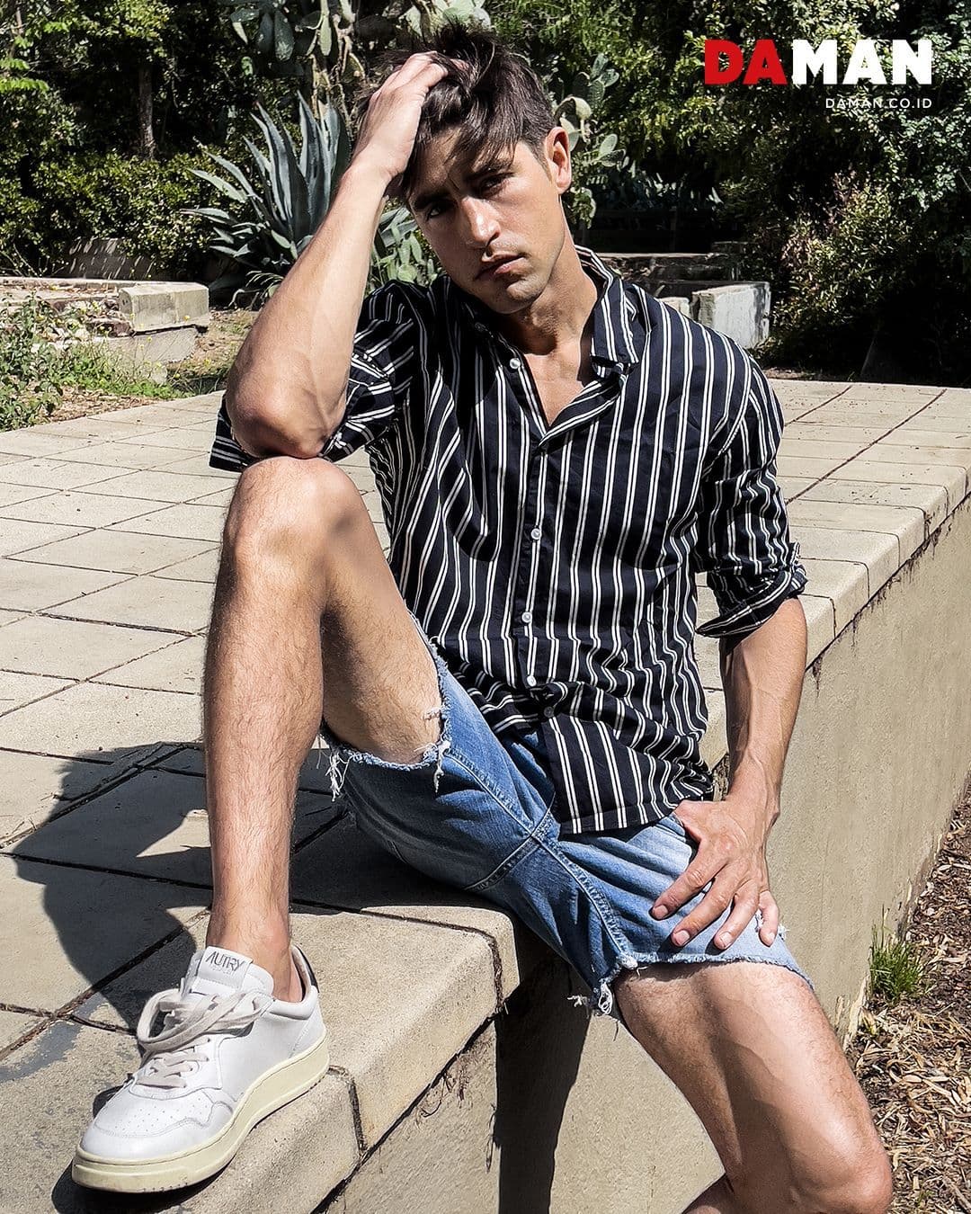 See How Model Ben Elliot Drives the World with His Style