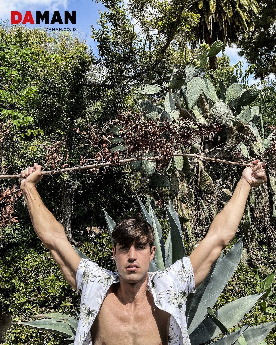 See How Model Ben Elliot Drives the World with His Style
