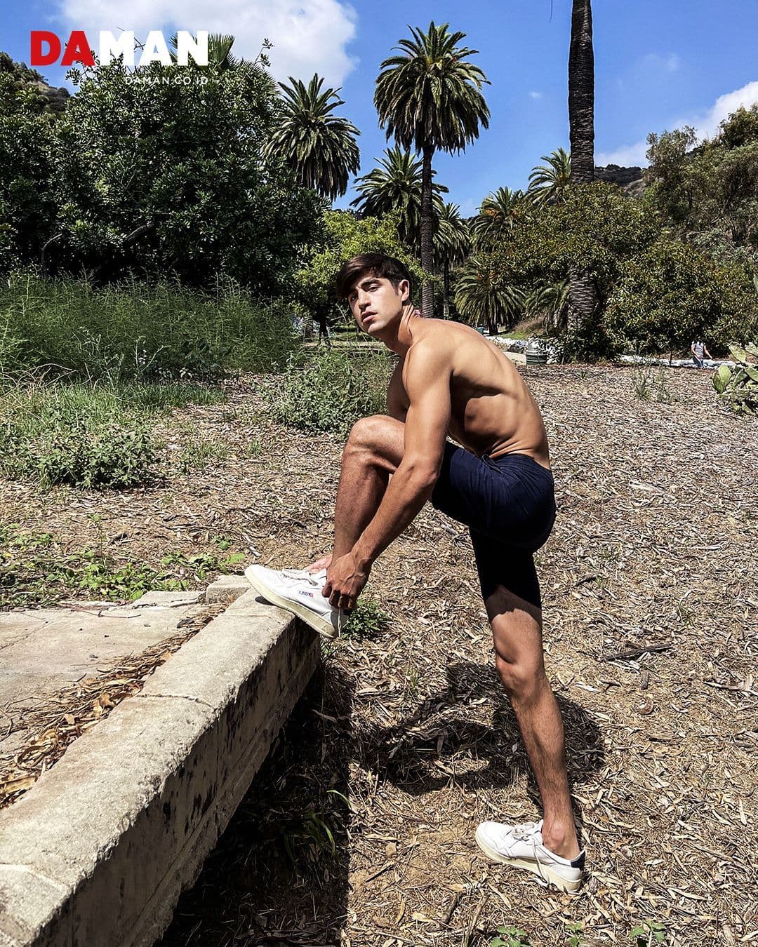 See How Model Ben Elliot Drives the World with His Style