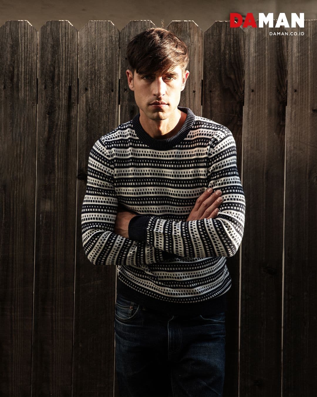 See How Model Ben Elliot Drives the World with His Style