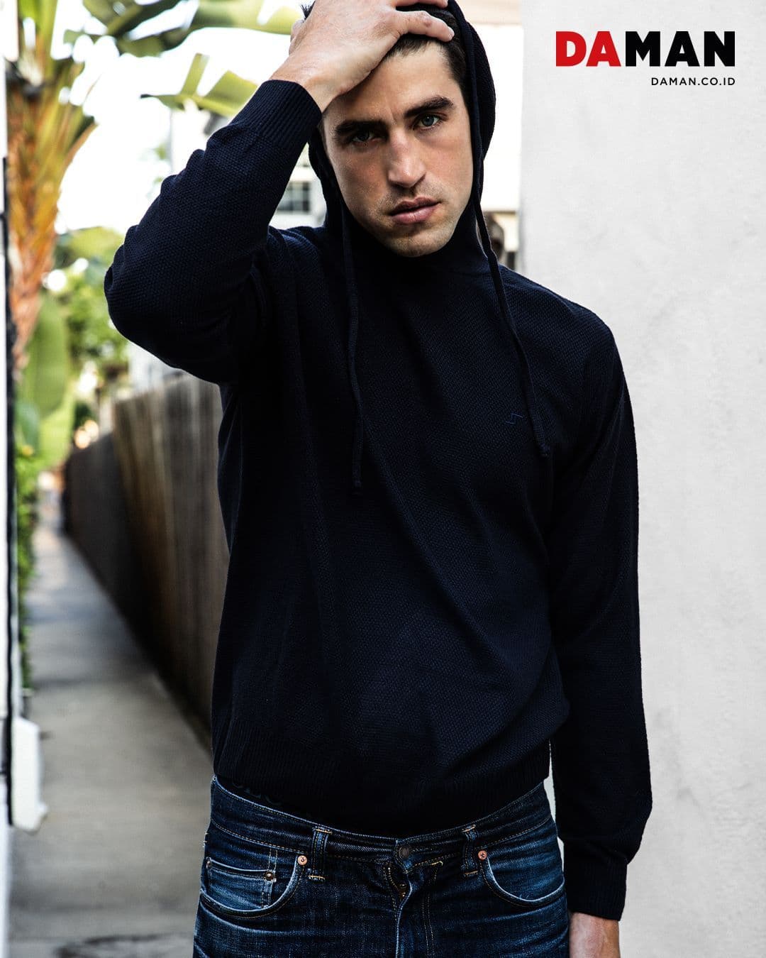 See How Model Ben Elliot Drives the World with His Style