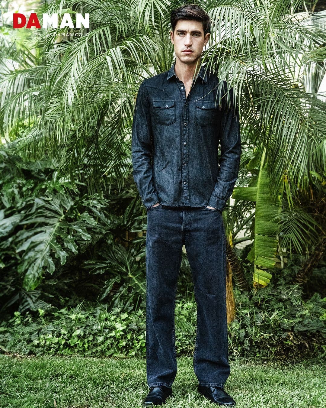 See How Model Ben Elliot Drives the World with His Style