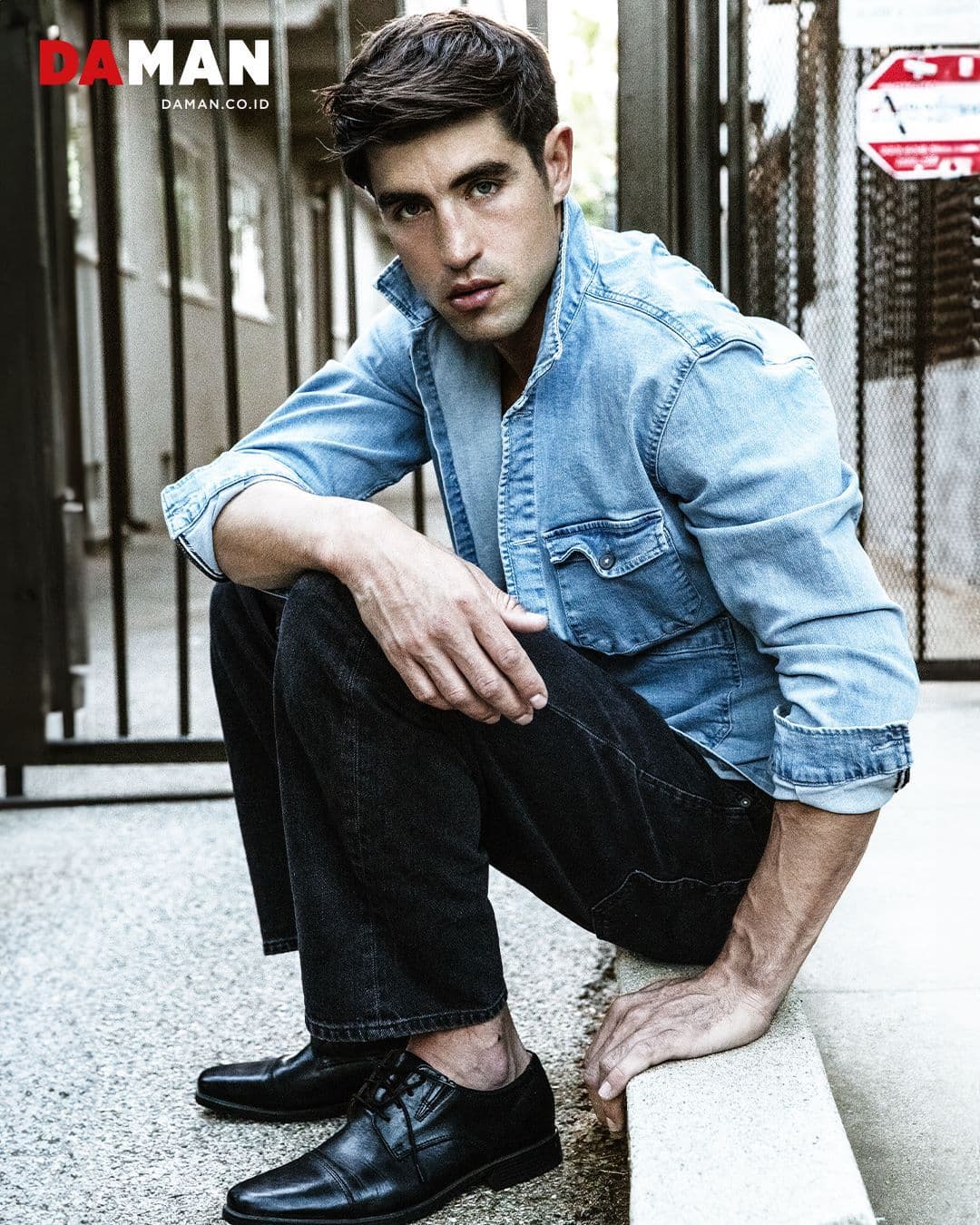 See How Model Ben Elliot Drives the World with His Style
