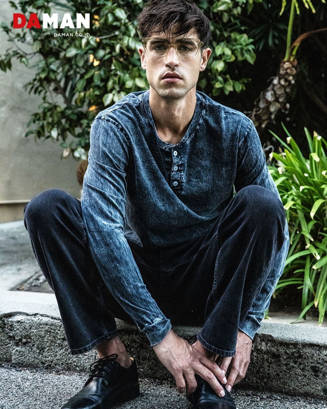 See How Model Ben Elliot Drives the World with His Style
