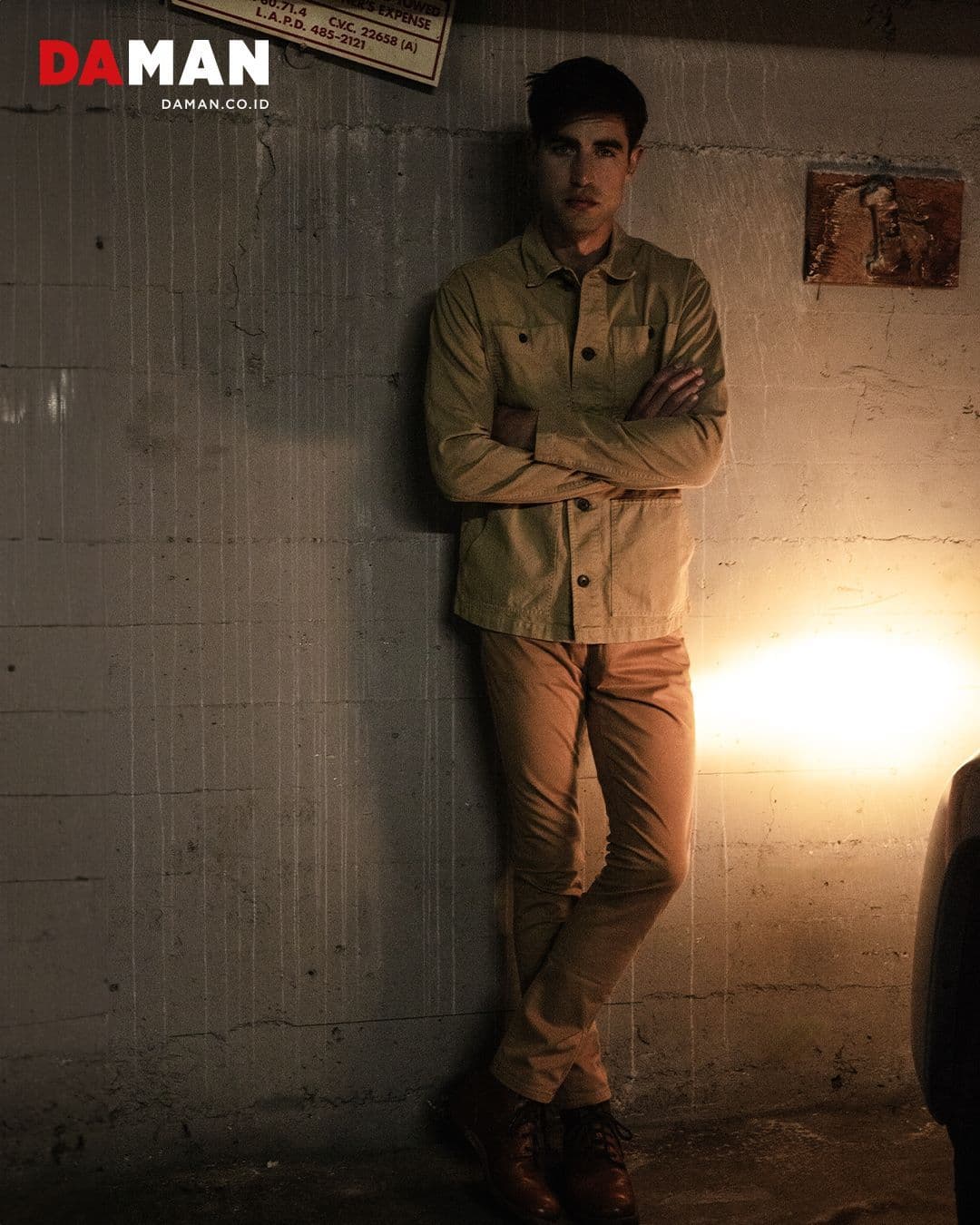 See How Model Ben Elliot Drives the World with His Style
