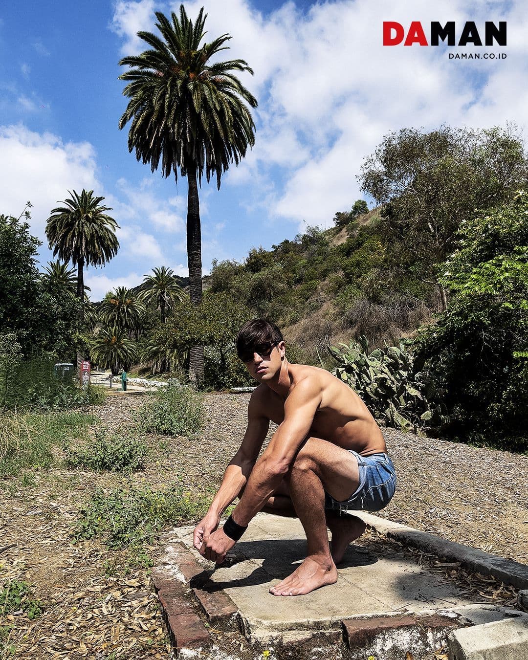 See How Model Ben Elliot Drives the World with His Style