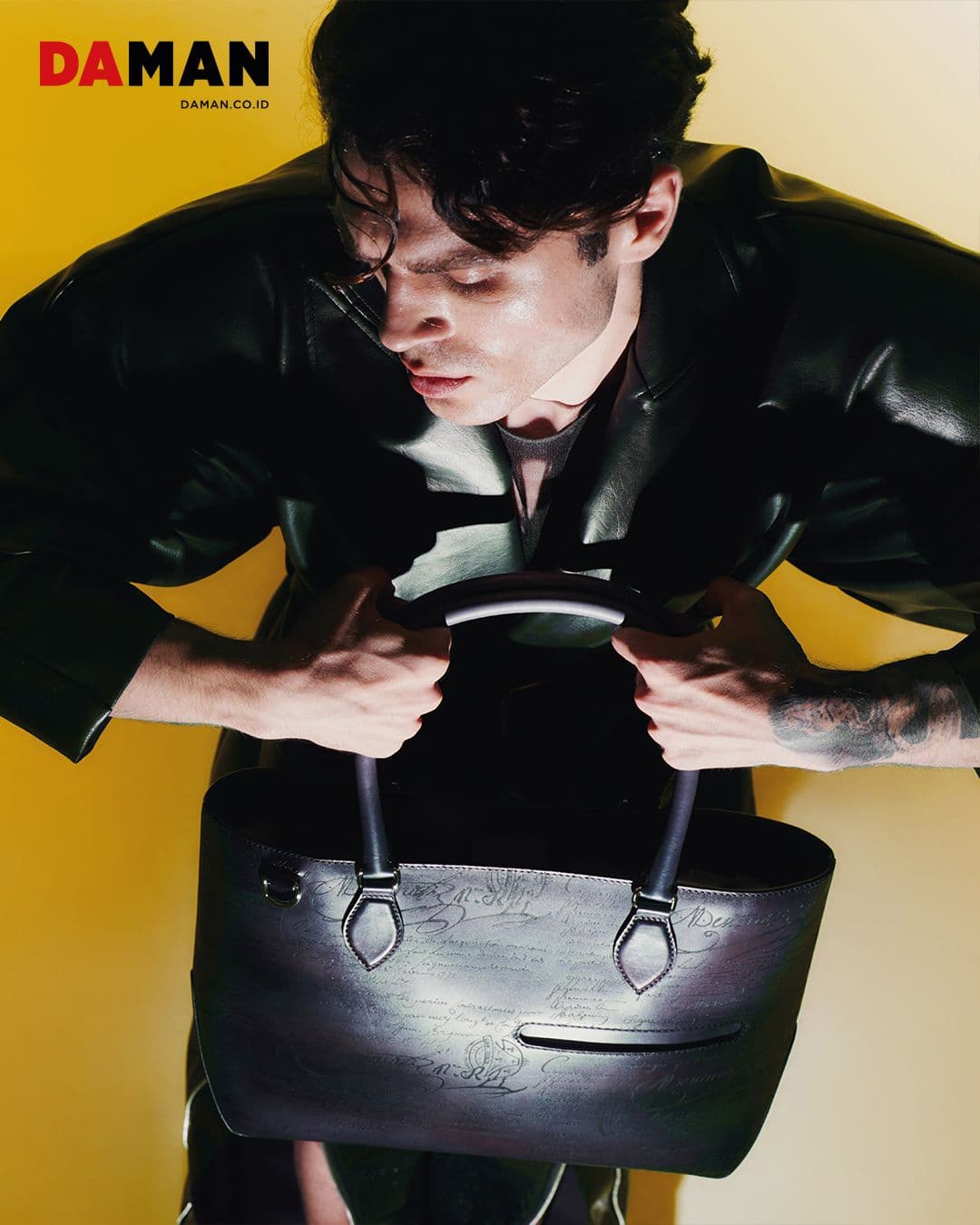 Pedro Karami by Ikmal Awfar for DAMAN, Feb/Mar 2024