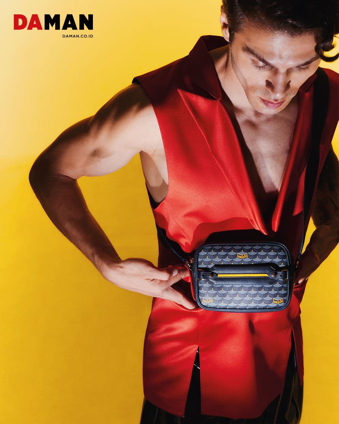 Pedro Karami by Ikmal Awfar for DAMAN, Feb/Mar 2024