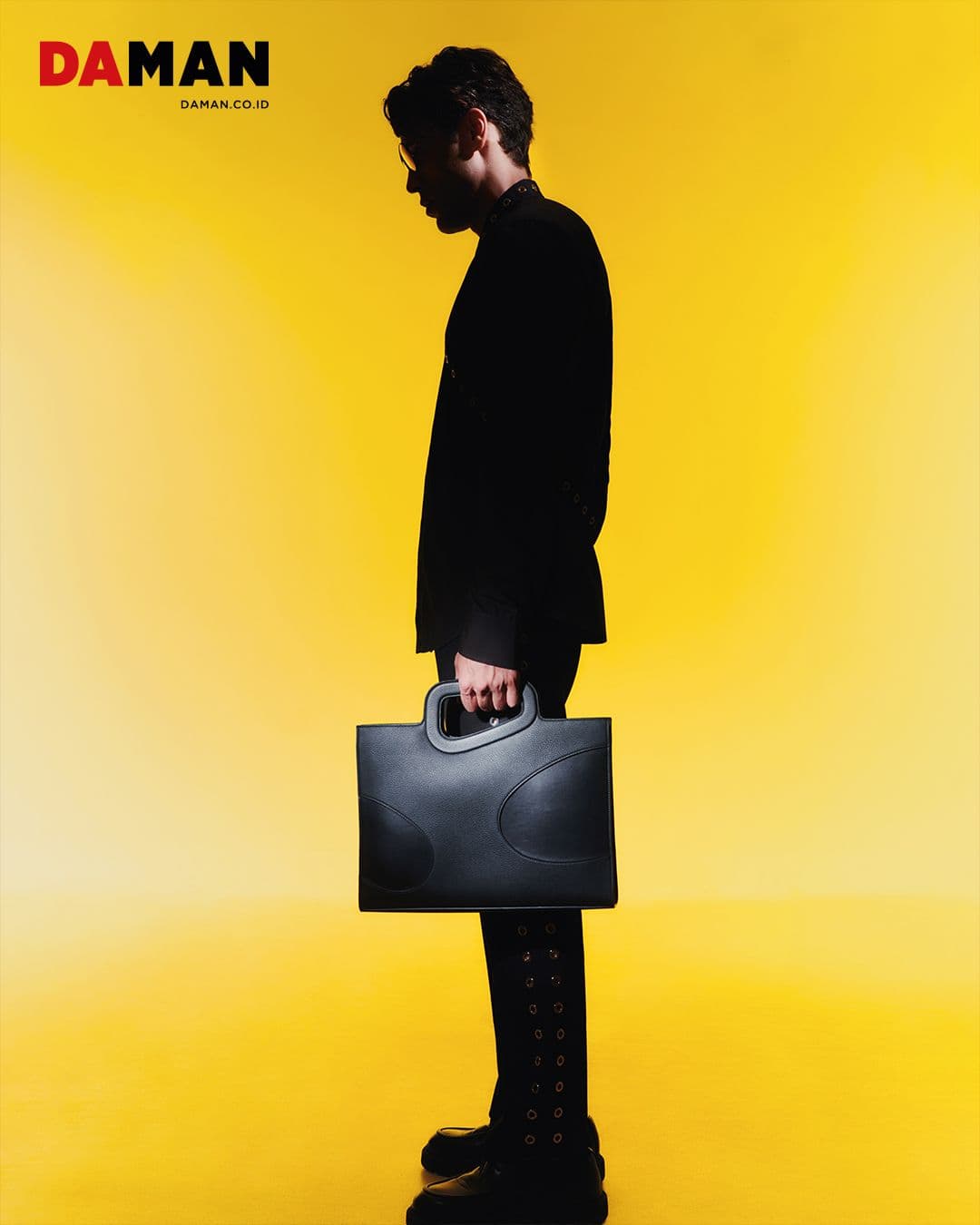 Pedro Karami by Ikmal Awfar for DAMAN, Feb/Mar 2024