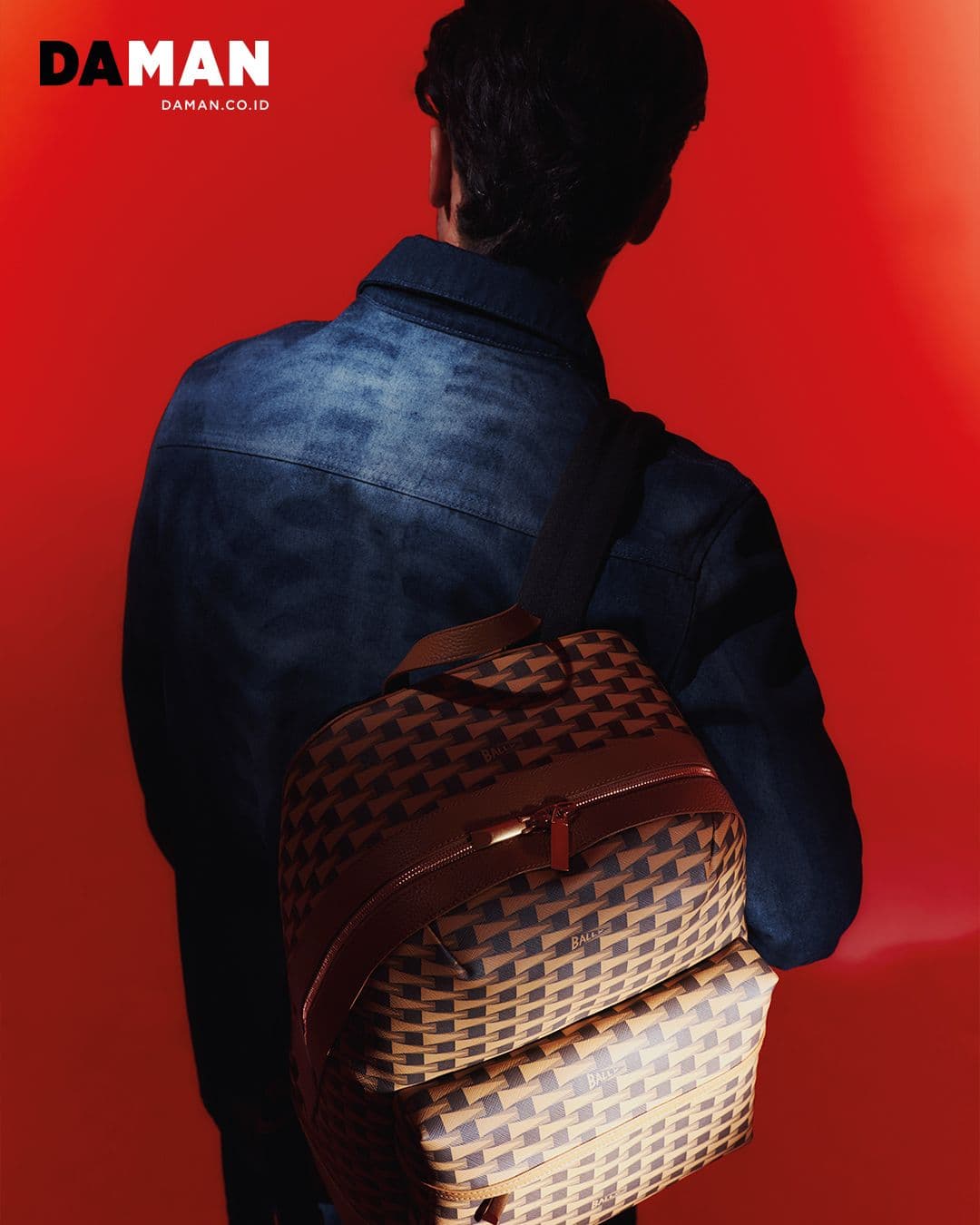 Pedro Karami by Ikmal Awfar for DAMAN, Feb/Mar 2024