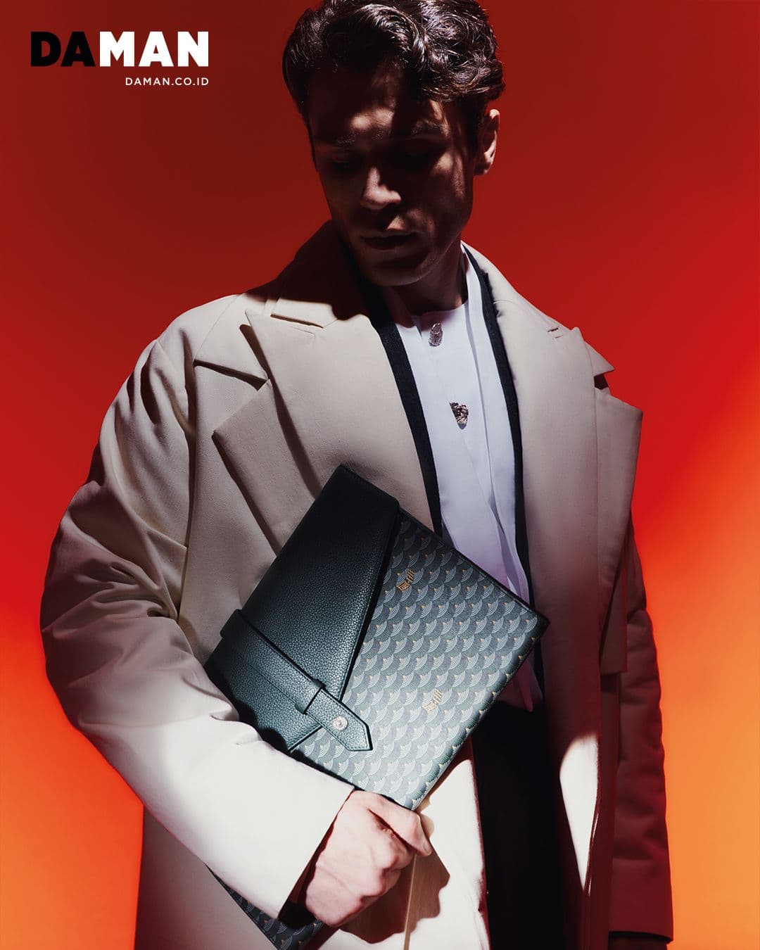 Pedro Karami by Ikmal Awfar for DAMAN, Feb/Mar 2024