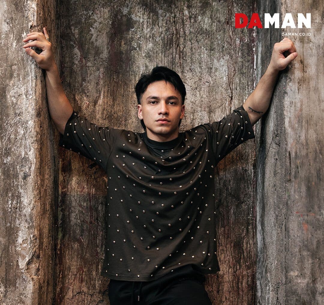 Jefri Nichol by Hann Prawira for DAMAN, Feb/Mar 2024