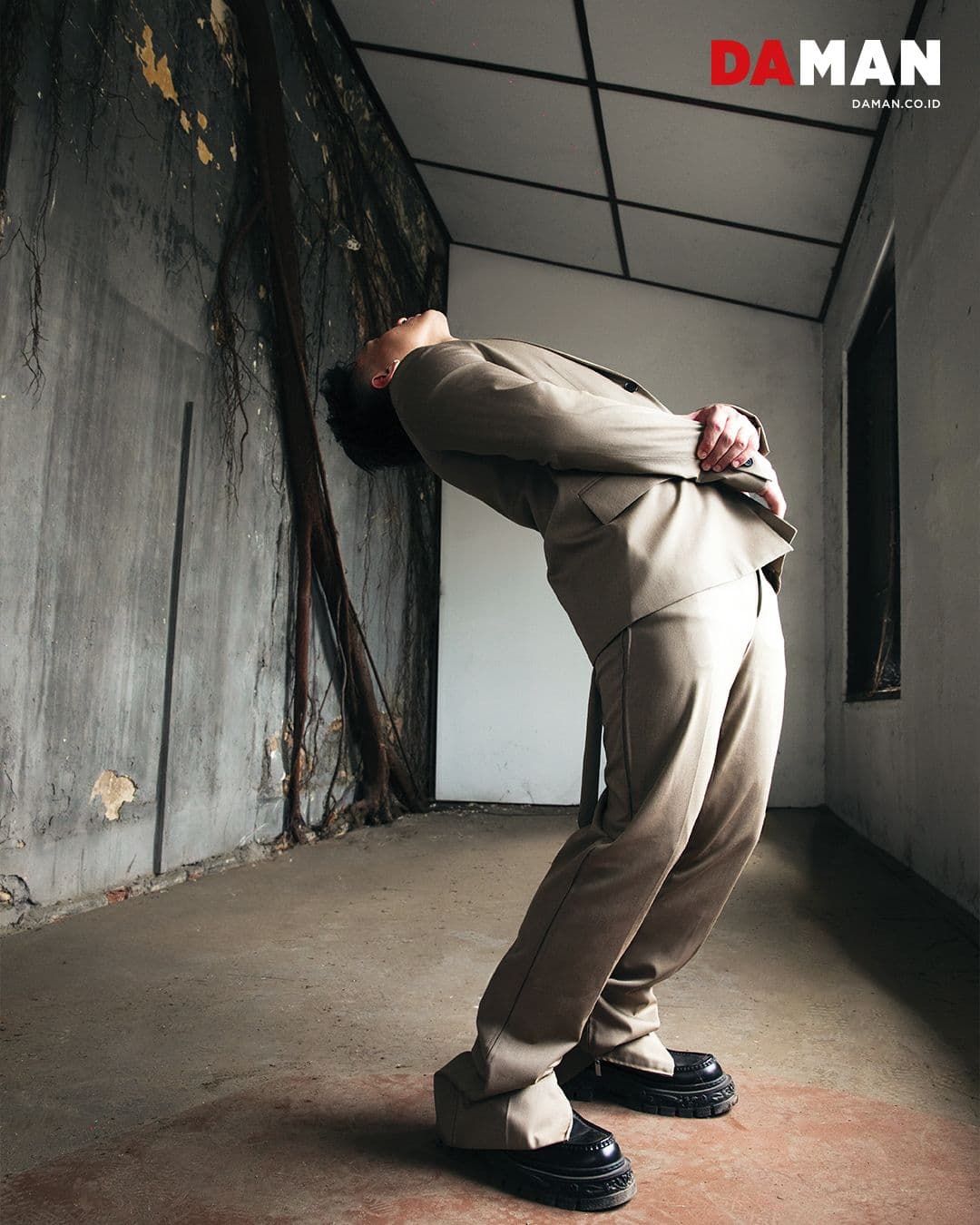 Jefri Nichol by Hann Prawira for DAMAN, Feb/Mar 2024