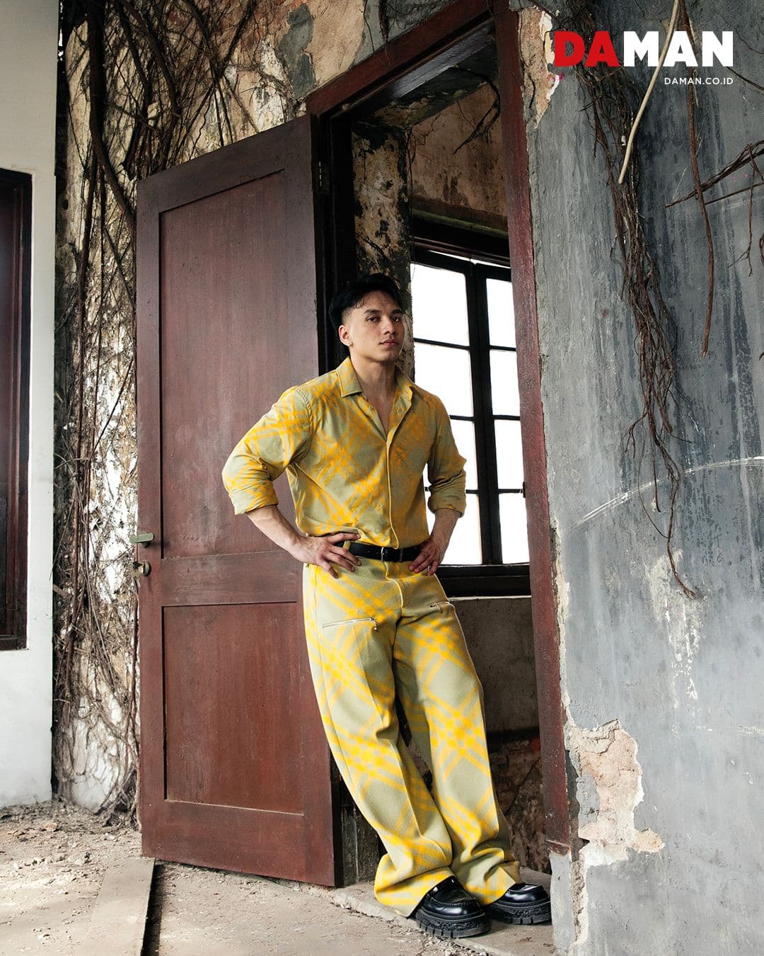 Jefri Nichol by Hann Prawira for DAMAN, Feb/Mar 2024