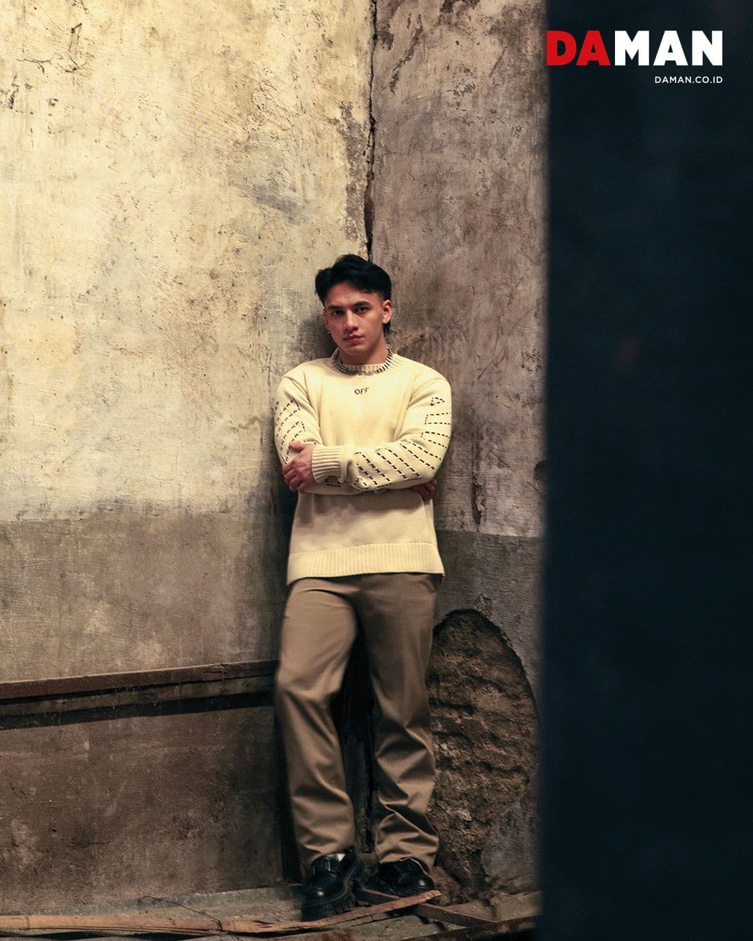Jefri Nichol by Hann Prawira for DAMAN, Feb/Mar 2024