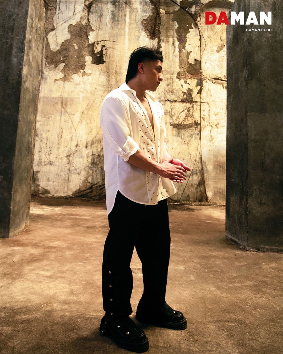 Jefri Nichol by Hann Prawira for DAMAN, Feb/Mar 2024