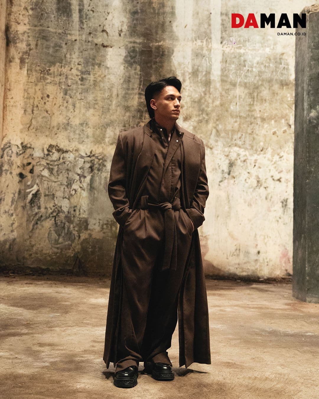 Jefri Nichol by Hann Prawira for DAMAN, Feb/Mar 2024
