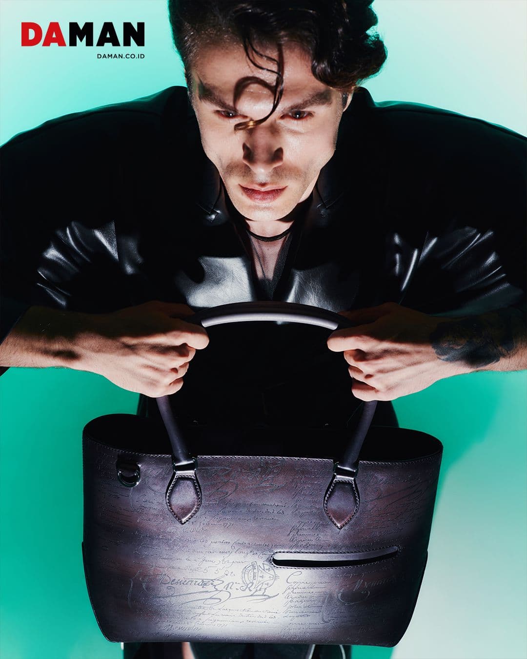 Pedro Karami by Ikmal Awfar for DAMAN, Feb/Mar 2024