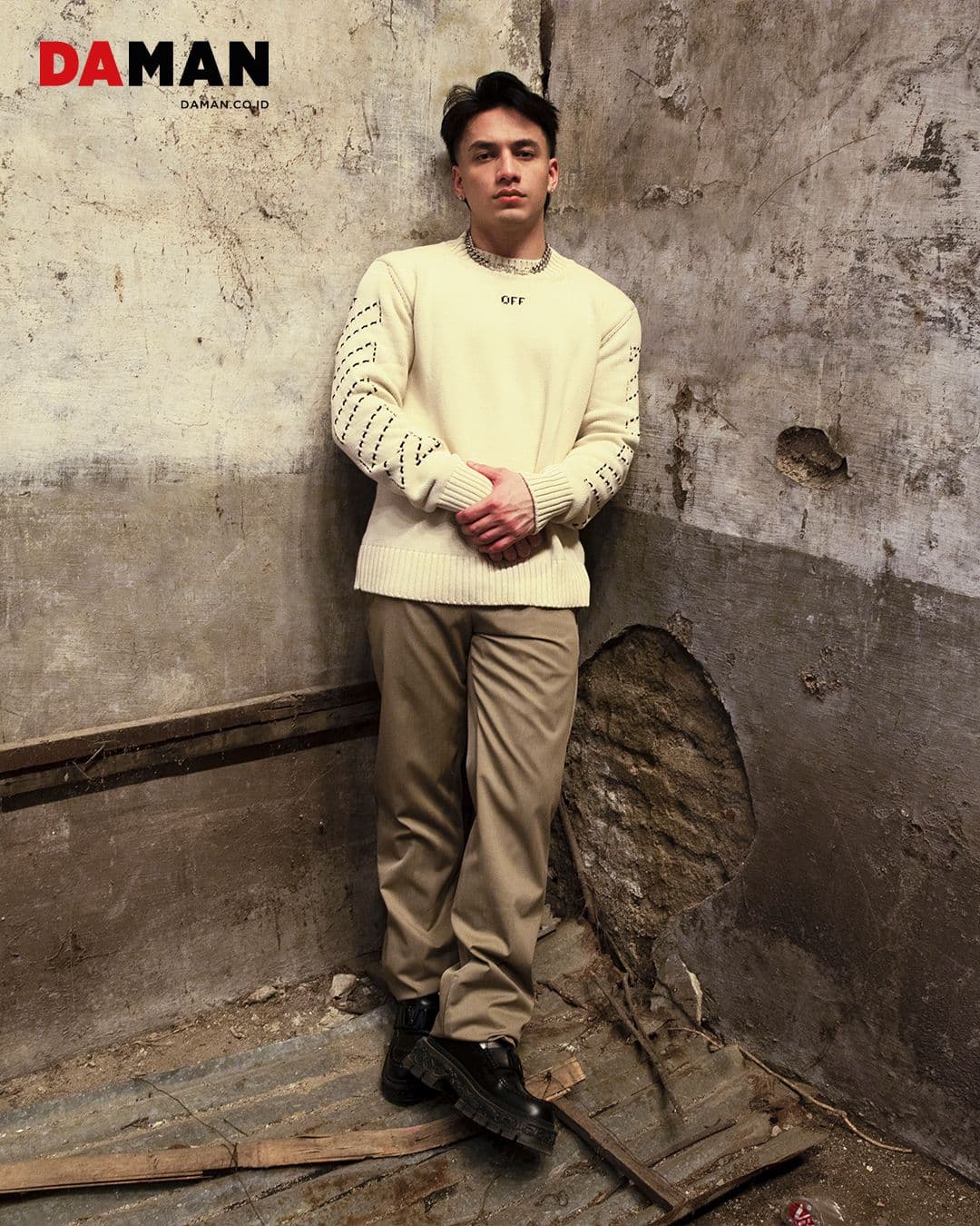 Jefri Nichol by Hann Prawira for DAMAN, Feb/Mar 2024